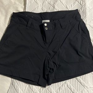 black Columbia PFG shorts